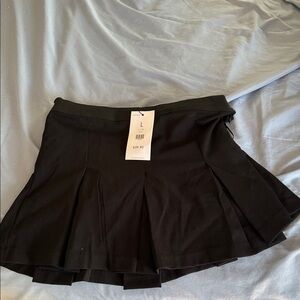 AKIRA Black Skirt